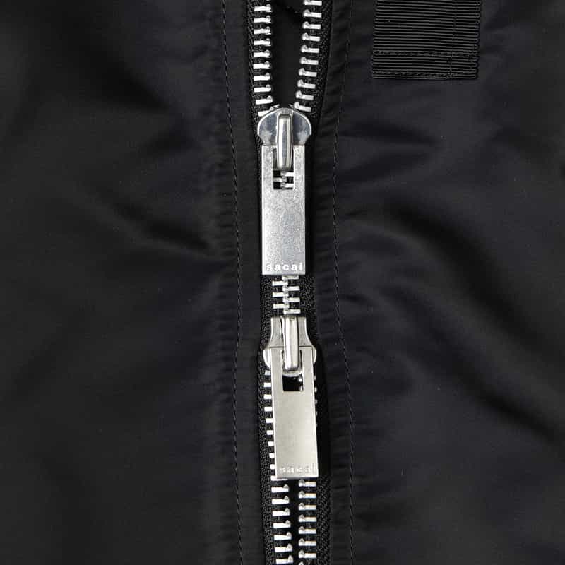 SACAI SACAI＜サカイ＞ コンビネーションブルゾン BLACK