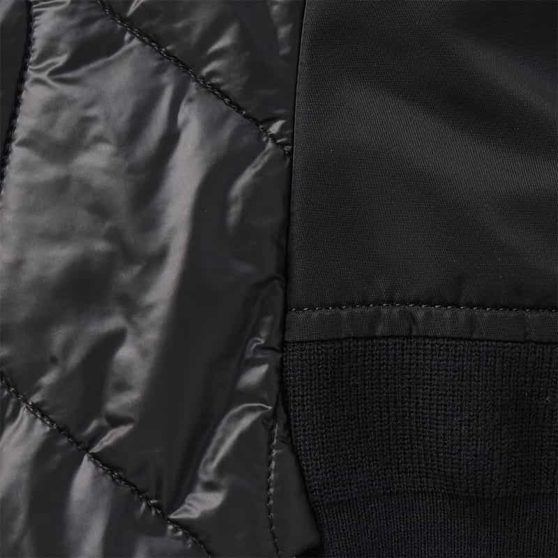 SACAI SACAI＜サカイ＞ コンビネーションブルゾン BLACK