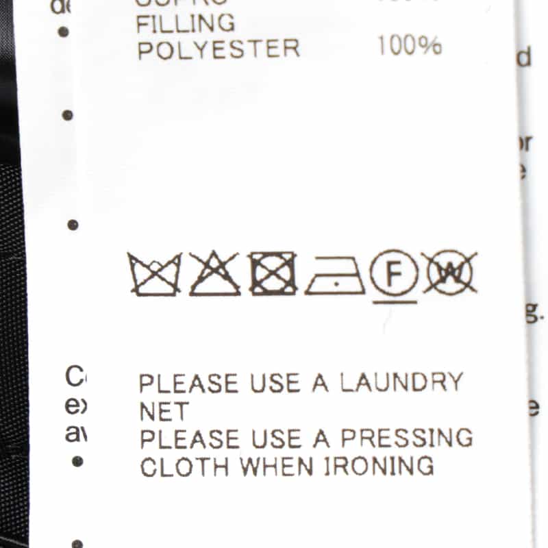 SACAI SACAI＜サカイ＞ コンビネーションブルゾン BLACK