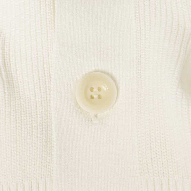 SACAI SACAI＜サカイ＞ コンビネーションニットカーディガン IVORY