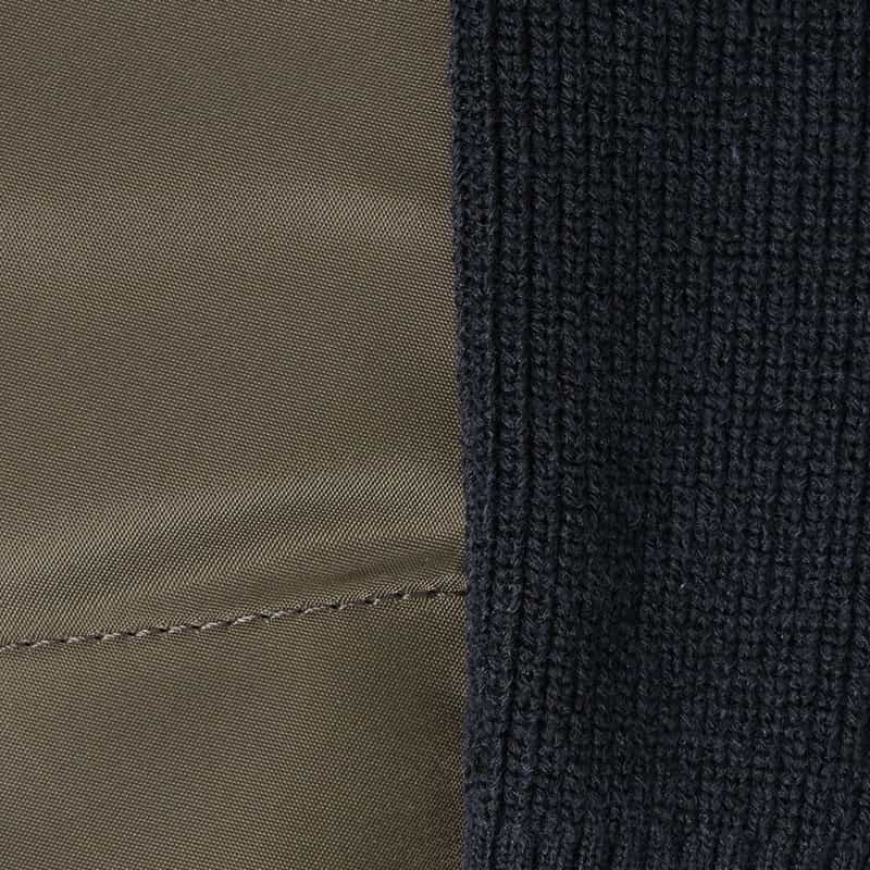 SACAI SACAI＜サカイ＞ コンビネーションニットカーディガン NAVY