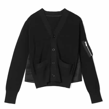 Sacai ボリュームスリーブ 黒 プルオーバー Sacai - インターステラ プルオーバー | HBX - ハイプビースト