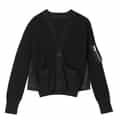 SACAI＜サカイ＞ コンビネーションニットカーディガン