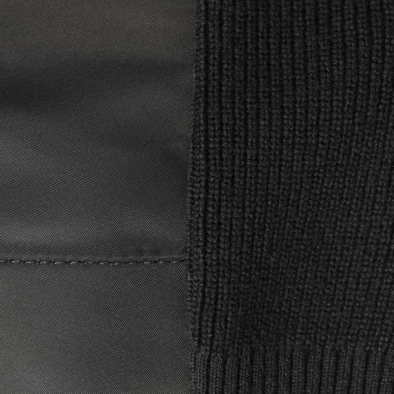 SACAI SACAI＜サカイ＞ コンビネーションニットカーディガン BLACK