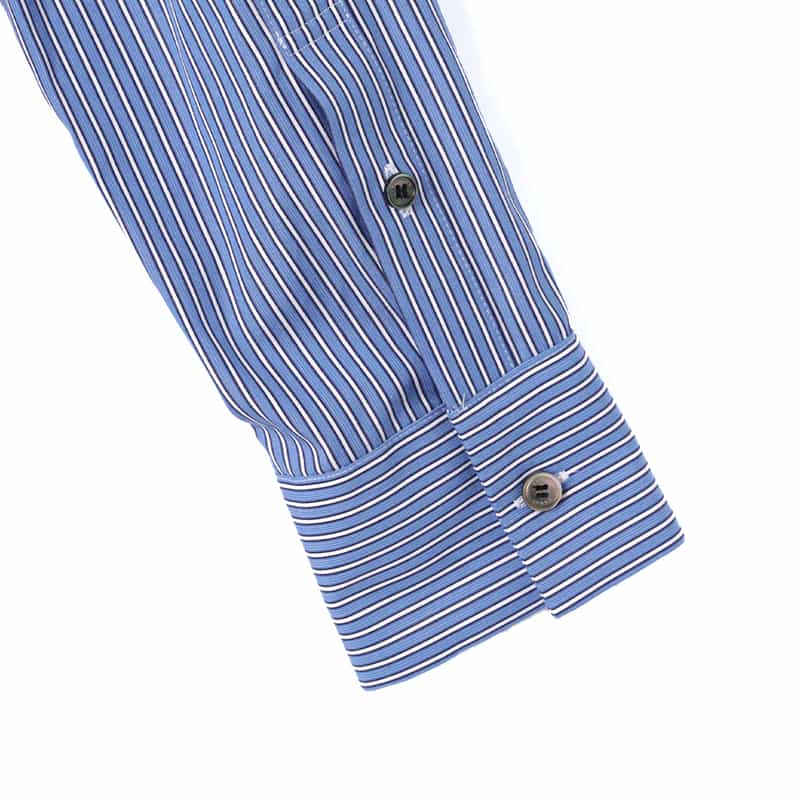 SACAI SACAI＜サカイ＞ フリルシャツ LIGHT BLUE