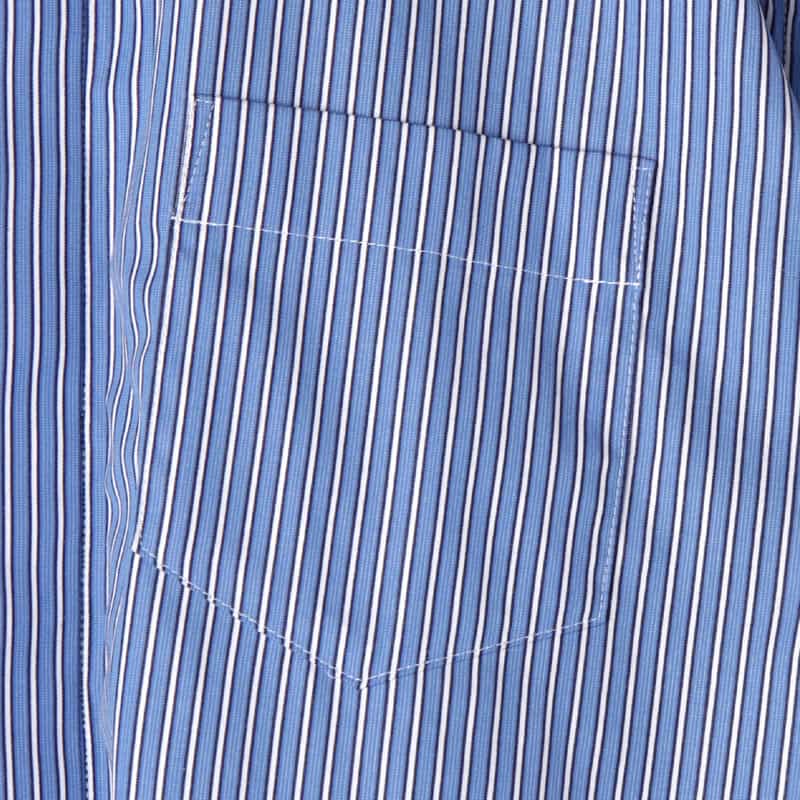 SACAI SACAI＜サカイ＞ フリルシャツ LIGHT BLUE