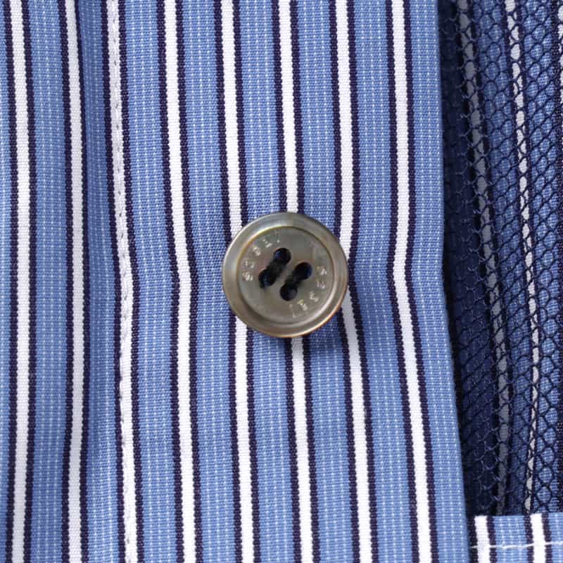 SACAI SACAI＜サカイ＞ フリルシャツ LIGHT BLUE