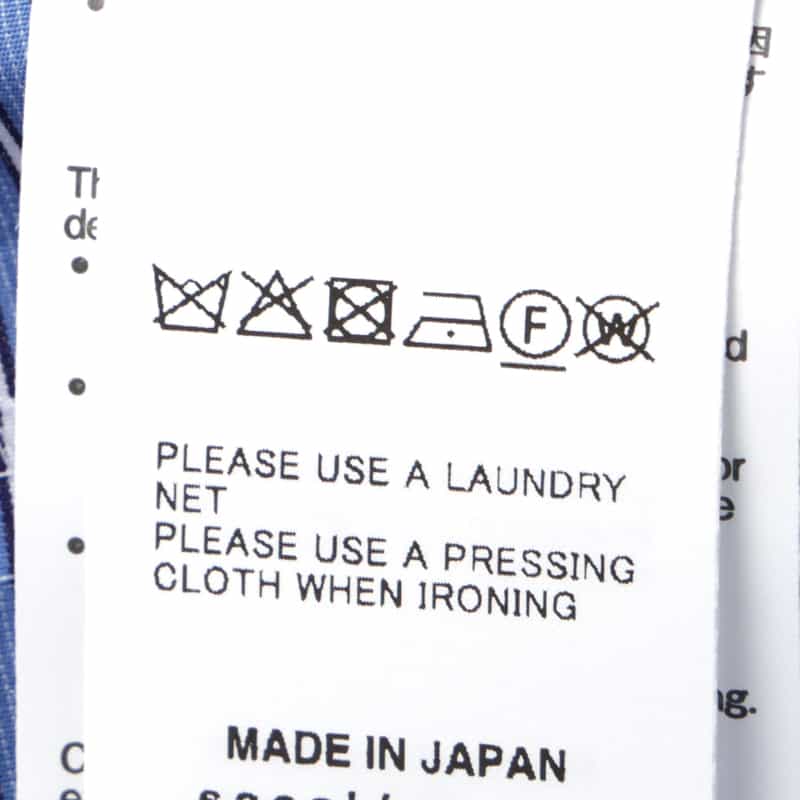 SACAI SACAI＜サカイ＞ フリルシャツ LIGHT BLUE