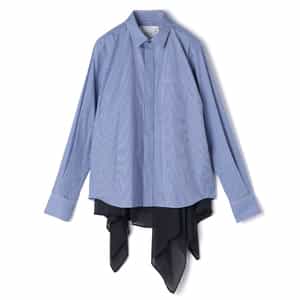 SACAI＜サカイ＞ コンビネーションシャツ