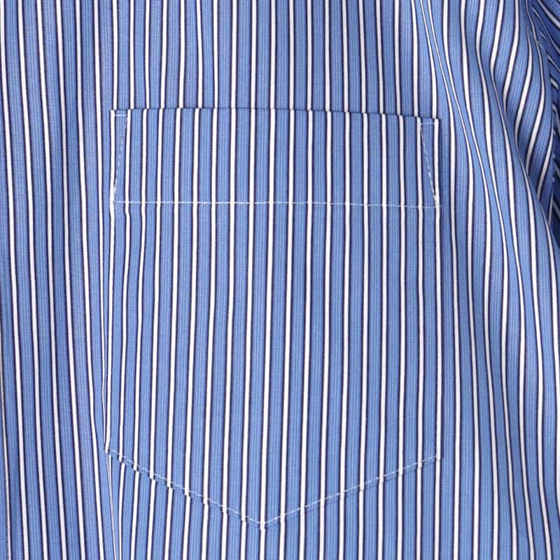 SACAI SACAI＜サカイ＞ コンビネーションシャツ BLUE