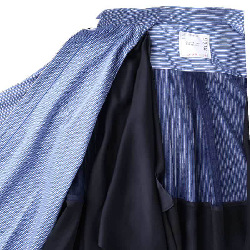 SACAI SACAI＜サカイ＞ コンビネーションシャツ BLUE