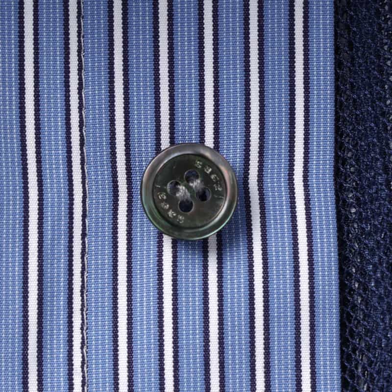 SACAI SACAI＜サカイ＞ コンビネーションシャツ BLUE