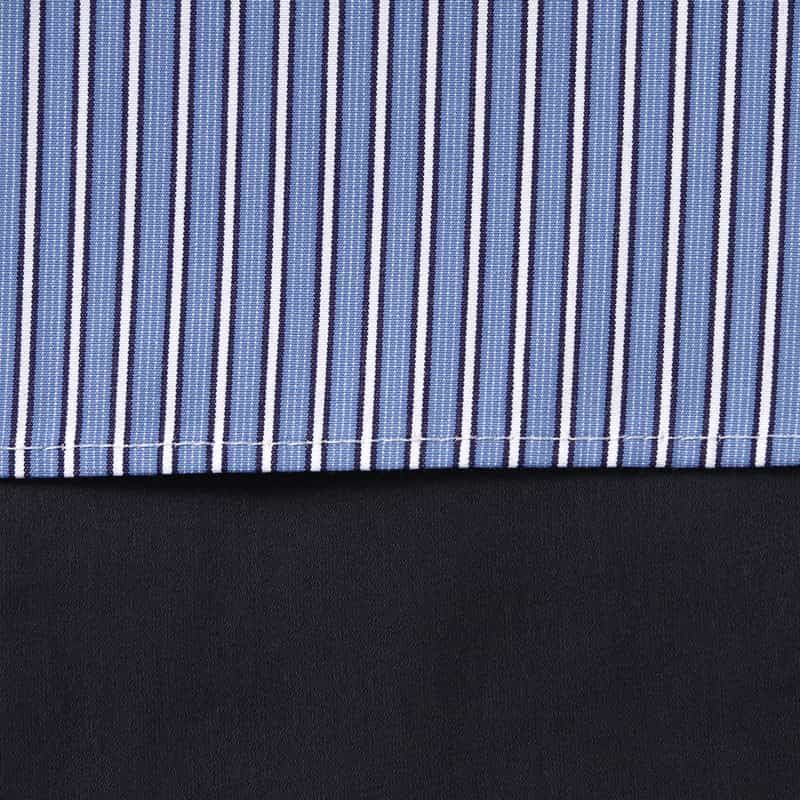 SACAI SACAI＜サカイ＞ コンビネーションシャツ BLUE