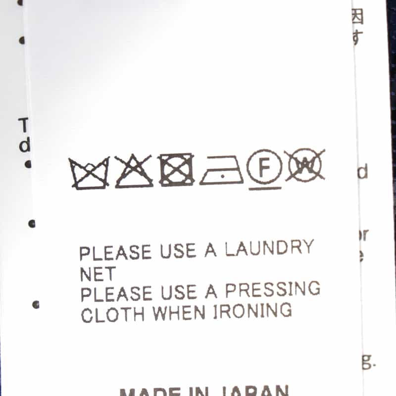 SACAI SACAI＜サカイ＞ コンビネーションシャツ BLUE