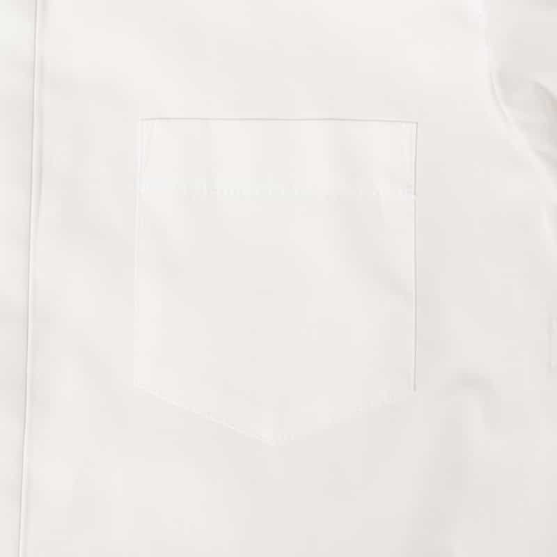 SACAI SACAI＜サカイ＞ コンビネーションカジュアルシャツ IVORY