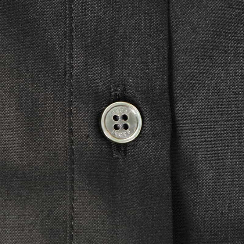 SACAI SACAI＜サカイ＞ コンビネーションカジュアルシャツ BLACK