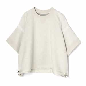 SACAI<サカイ> ドローストリングスウェットプルオーバー