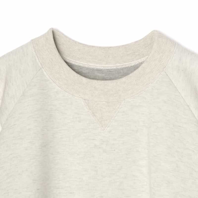 SACAI SACAI＜サカイ＞ ドローストリングスウェットプルオーバー IVORY