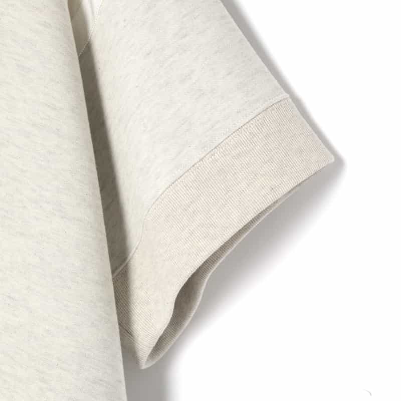 SACAI SACAI＜サカイ＞ ドローストリングスウェットプルオーバー IVORY