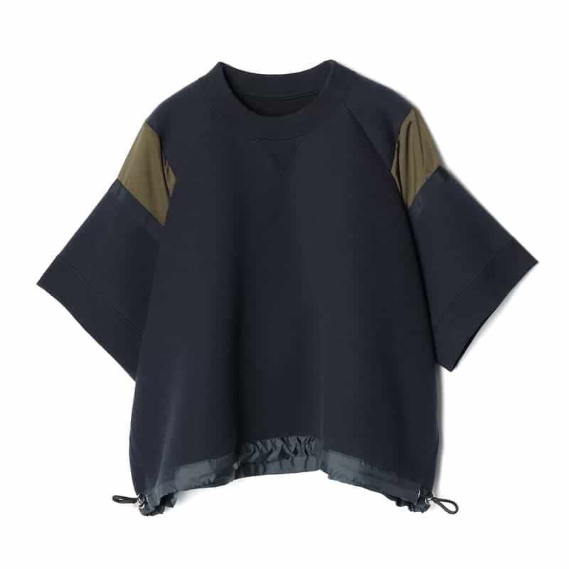 SACAI＜サカイ＞ジップアップ スウェットフーディー（2223538