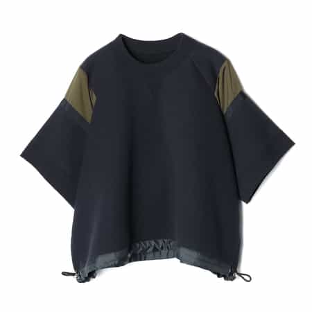 SACAI＜サカイ＞ スポンジスウェットジップアップフーディ