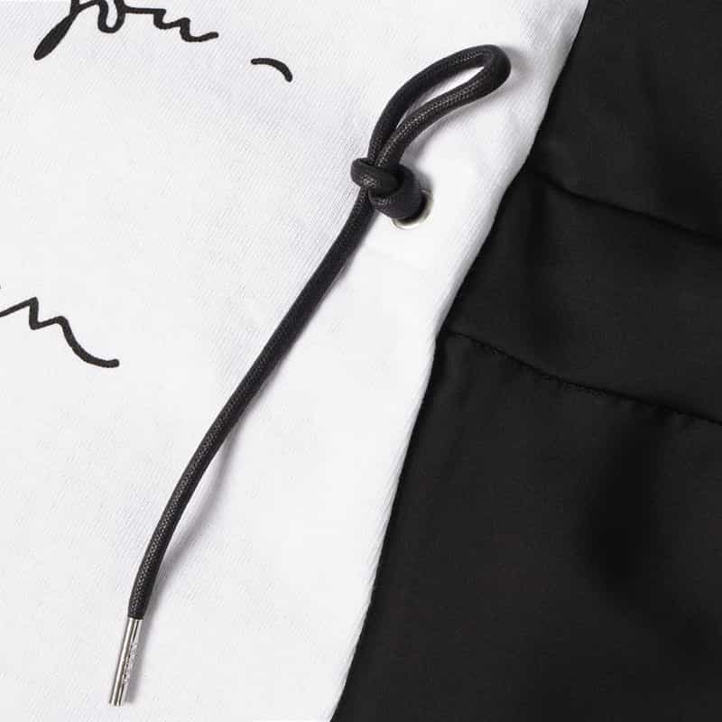 SACAI SACAI＜サカイ＞ コンビネーションTシャツ WHITE