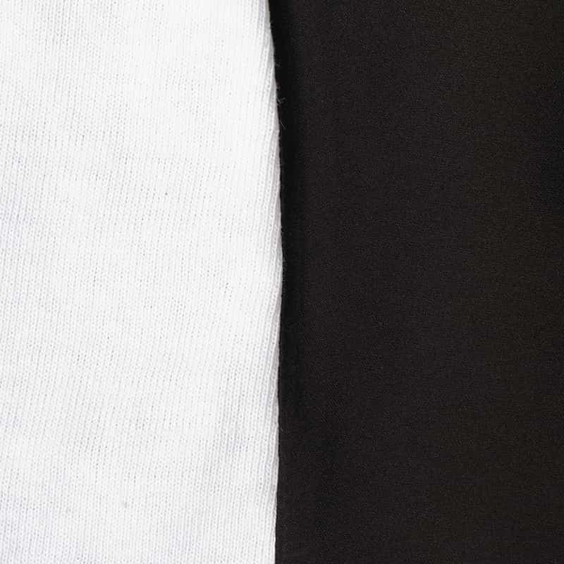 SACAI SACAI＜サカイ＞ コンビネーションTシャツ WHITE