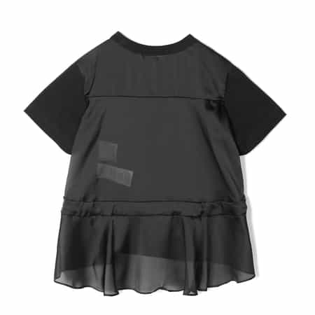 SACAI＜サカイ＞ コンビネーションTシャツ（2256035）｜SACAI