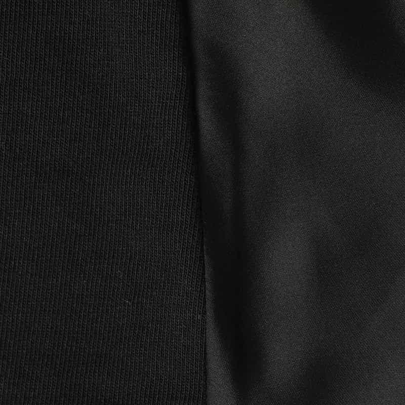 SACAI SACAI＜サカイ＞ コンビネーションTシャツ BLACK