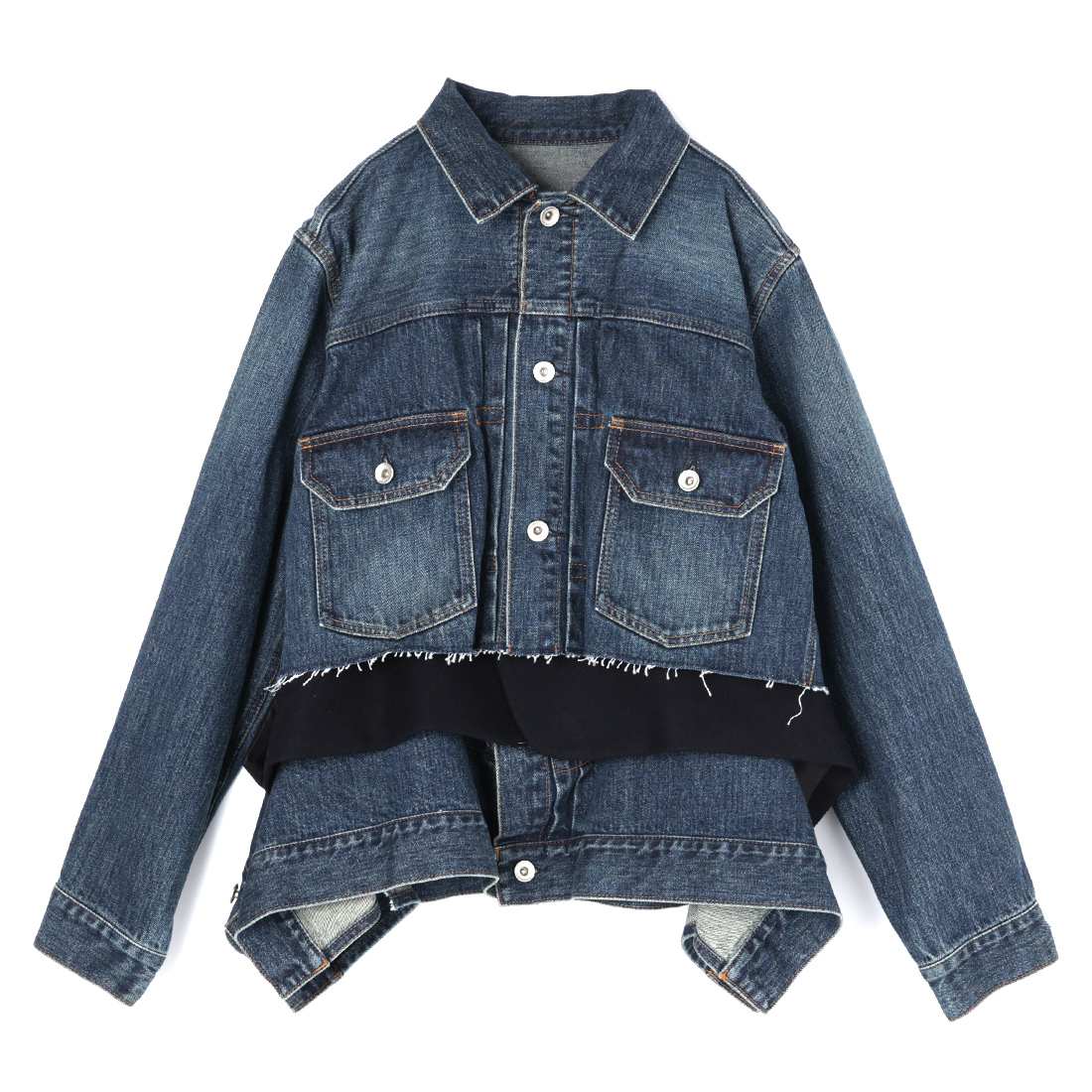 SACAI＜サカイ＞ コンビネーションデニムジャケット