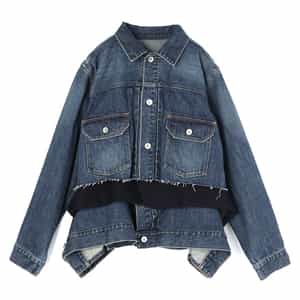 2020年サカイ　袖ボリュームジャケット　sacai 2020年サカイ袖ボリュームジャケットsacai
