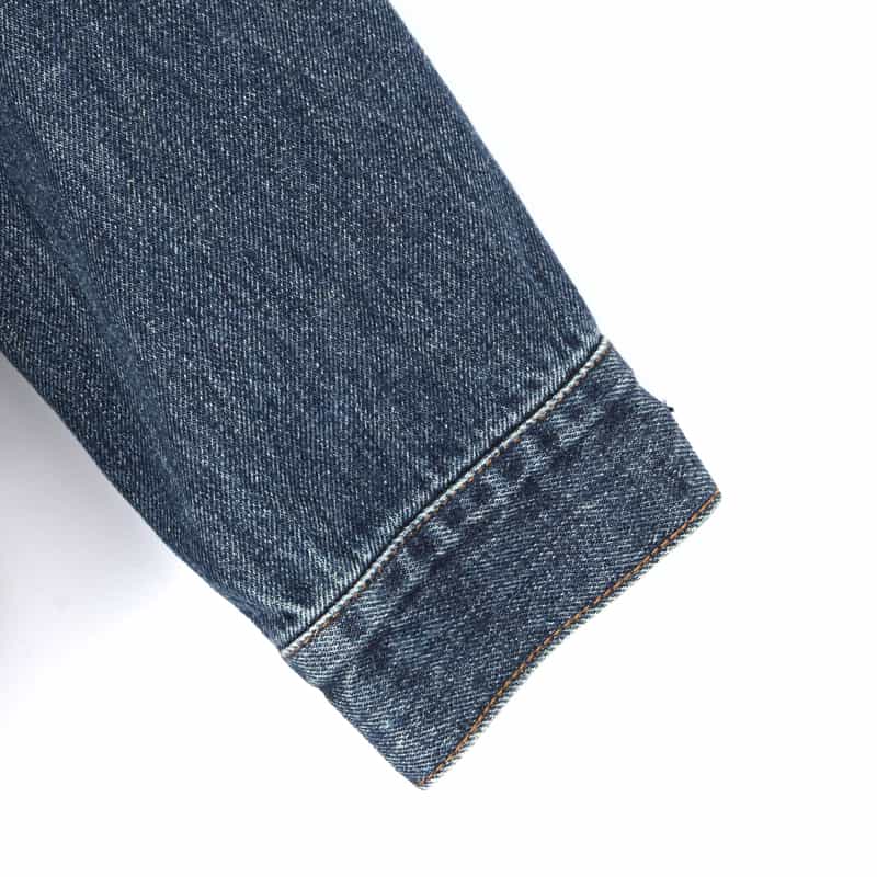 SACAI SACAI＜サカイ＞ コンビネーションデニムジャケット BLUE