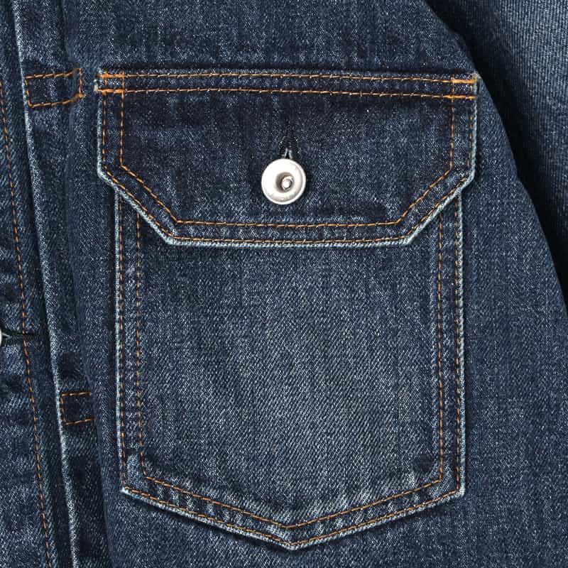 SACAI SACAI＜サカイ＞ コンビネーションデニムジャケット BLUE