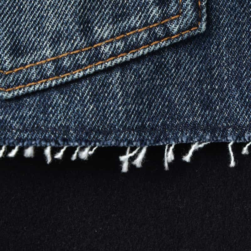 SACAI SACAI＜サカイ＞ コンビネーションデニムジャケット BLUE