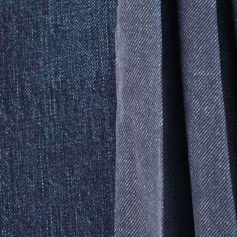 SACAI SACAI＜サカイ＞ サイドプリーツデニムスカート BLUE