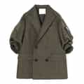 SACAI＜サカイ＞ ダブルフェイスウールジャケット