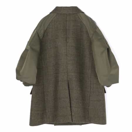 SACAI＜サカイ＞ ダブルフェイスウールジャケット（2256040