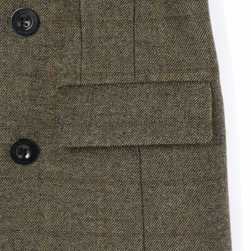 SACAI SACAI＜サカイ＞ ダブルフェイスウールジャケット BEIGE