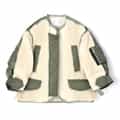 SACAI＜サカイ＞ コンビネーションジップアップジャケット