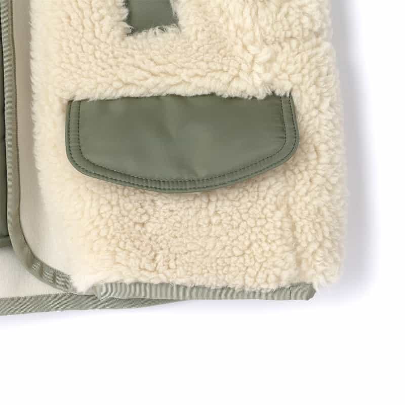 SACAI SACAI＜サカイ＞ コンビネーションジップアップジャケット IVORY