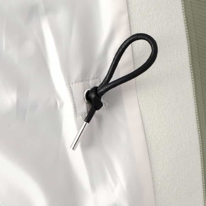 SACAI SACAI＜サカイ＞ コンビネーションジップアップジャケット IVORY