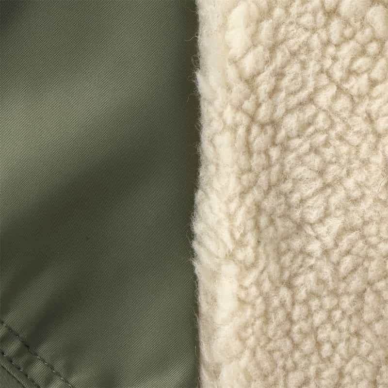 SACAI SACAI＜サカイ＞ コンビネーションジップアップジャケット IVORY