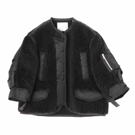 SACAI＜サカイ＞ショート丈ダッフルコート（2245881）｜SACAI