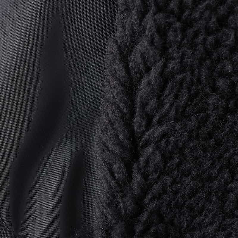 SACAI SACAI＜サカイ＞ コンビネーションジップアップジャケット BLACK