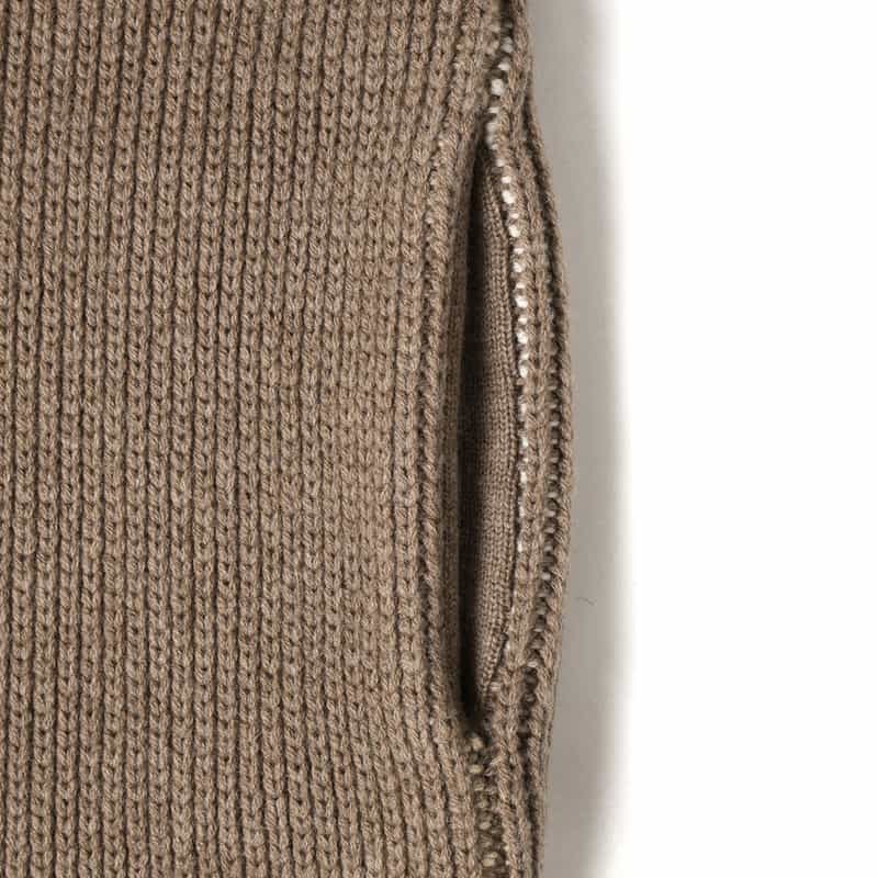 BARNEYS NEW YORK ＜ペンドルトン＞コラボレーション ジップアップニットカーディガン BROWN