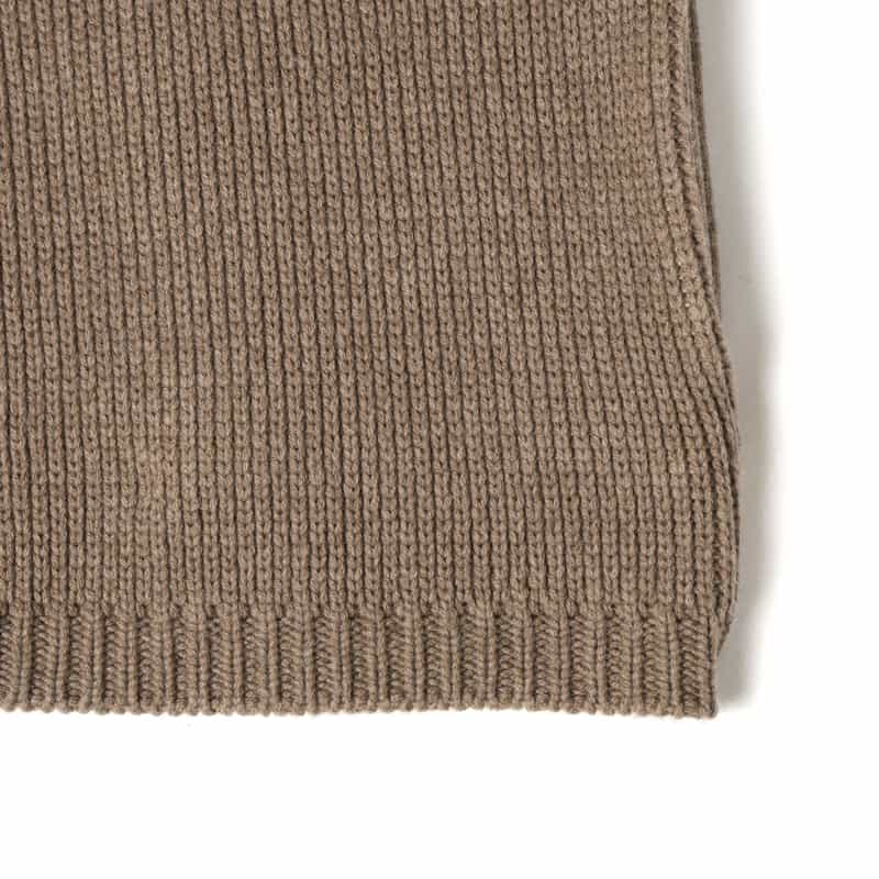 BARNEYS NEW YORK ＜ペンドルトン＞コラボレーション ジップアップニットカーディガン BROWN