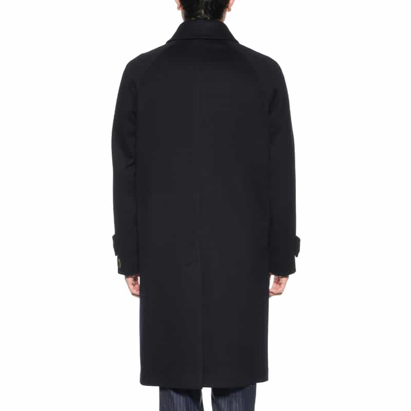 NORMEET NORMEET＜ノーミート＞ バーニーズ　ニューヨーク限定バルカラーコート NAVY