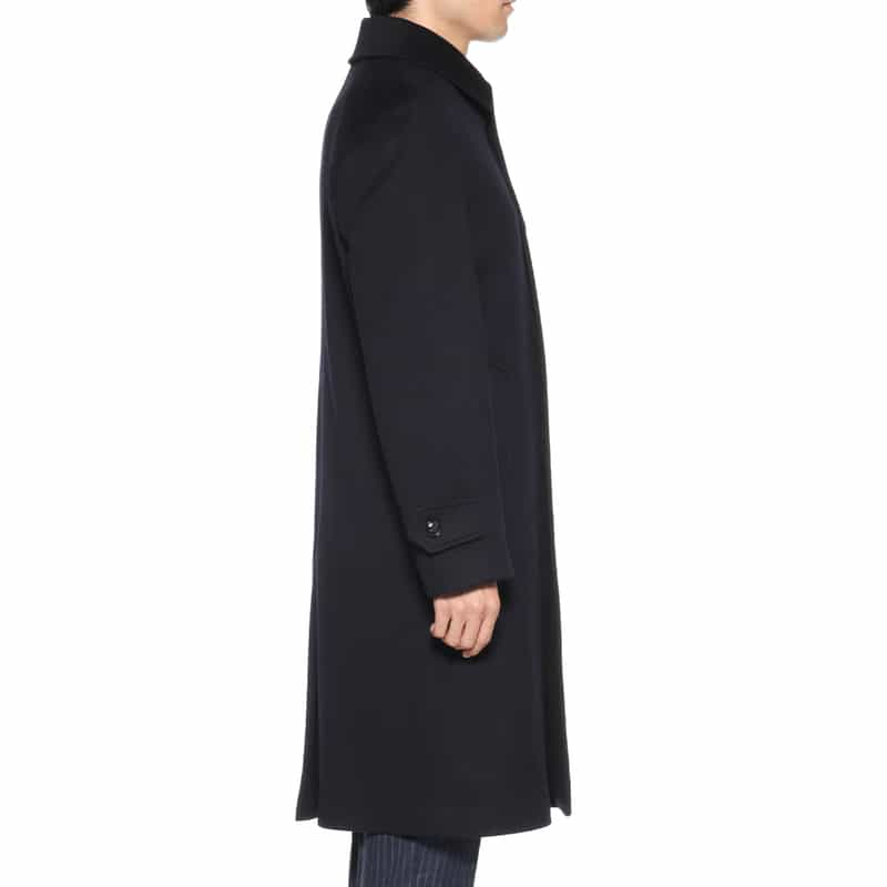 NORMEET NORMEET＜ノーミート＞ バーニーズ　ニューヨーク限定バルカラーコート NAVY