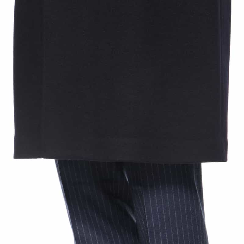 NORMEET NORMEET＜ノーミート＞ バーニーズ　ニューヨーク限定バルカラーコート NAVY