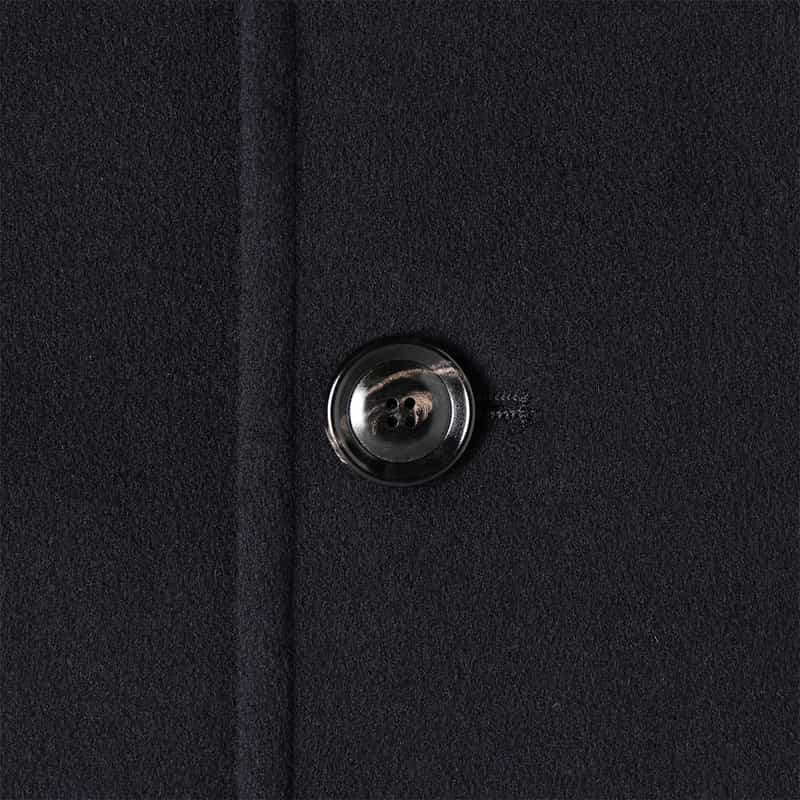 NORMEET NORMEET＜ノーミート＞ バーニーズ　ニューヨーク限定バルカラーコート NAVY